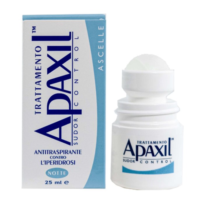 APAXIL SUDOR CONTROL ASCELLE 25 ML