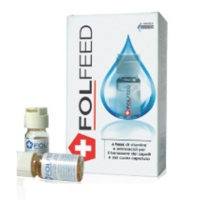 FOLFEED 12 FIALE X 8,33 ML