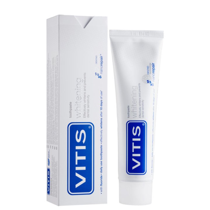 VITIS WHITENING DENTIFRICIO 100 ML INTL