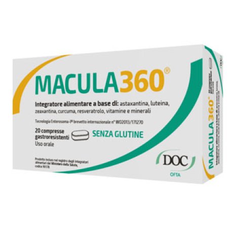 MACULA360 20 COMPRESSE GASTRORESISTENTI