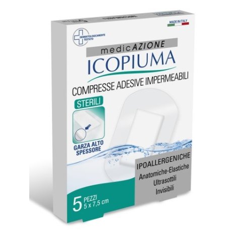 ICOPIUMA MEDIC POSTOP 5X7,5CM ICOPIUMA MEDIC POSTOP 5X7,5CM