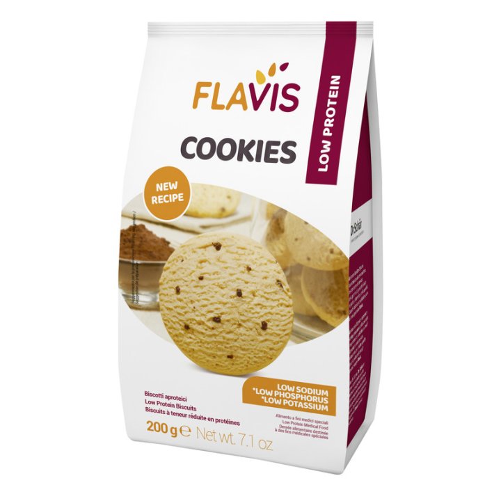 MEVALIA FLAVIS COOKIES APROTEICO 200 G