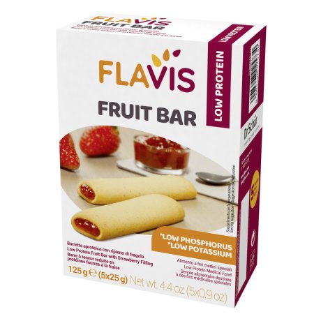 MEVALIA FLAVIS FRUIT BAR 125 G