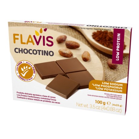 MEVALIA FLAVIS CHOCOTINO 100 G