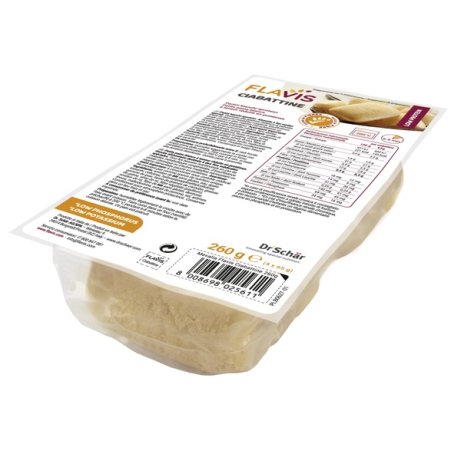 MEVALIA FLAVIS CIABATTINE APROTEICHE 260 G