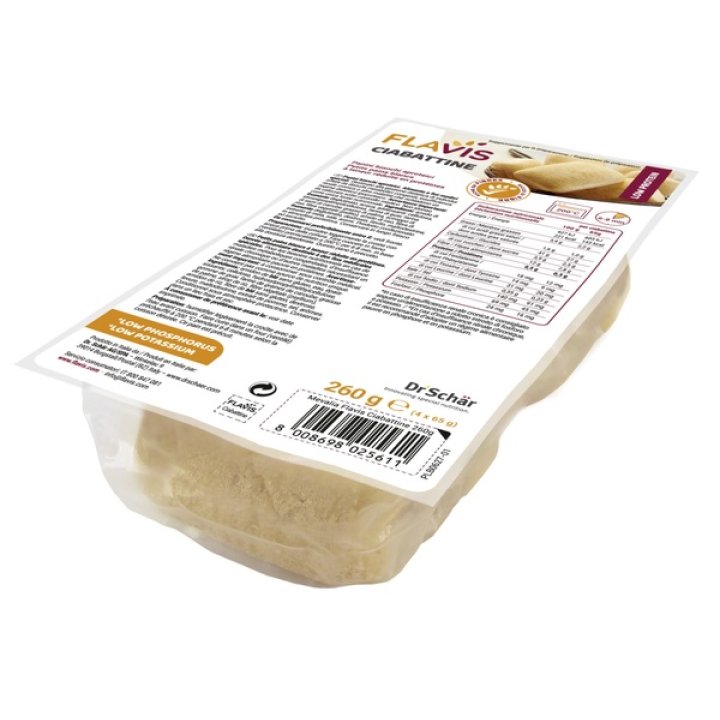 MEVALIA FLAVIS CIABATTINE APROTEICHE 260 G