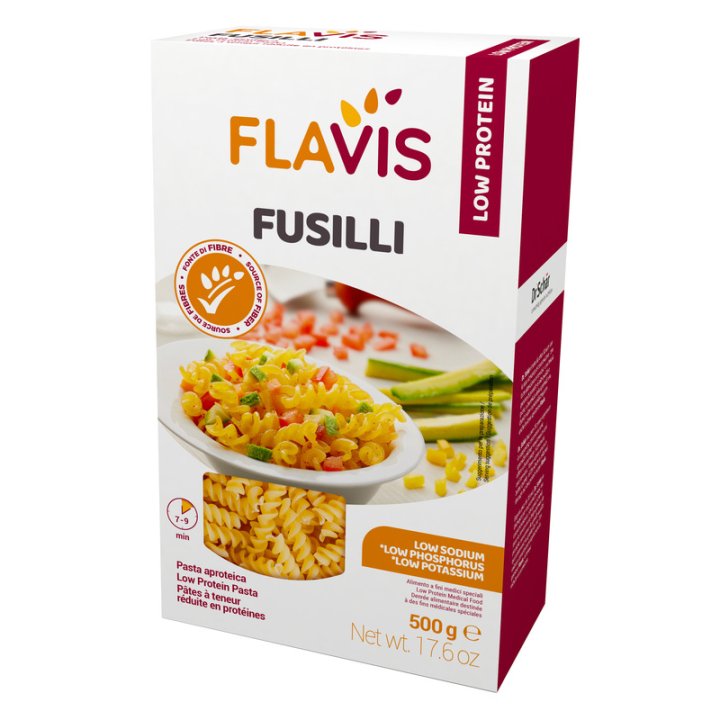 MEVALIA FLAVIS FUSILLI 500 G