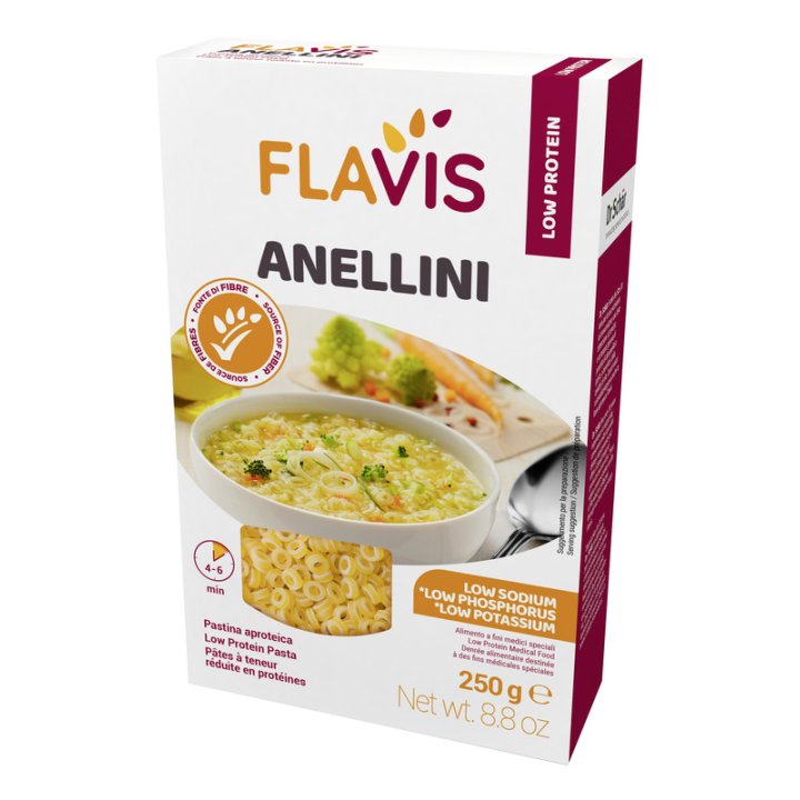 MEVALIA FLAVIS ANELLINI 250 G