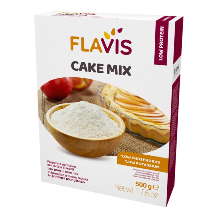 MEVALIA FLAVIS CAKE MIX 500 G