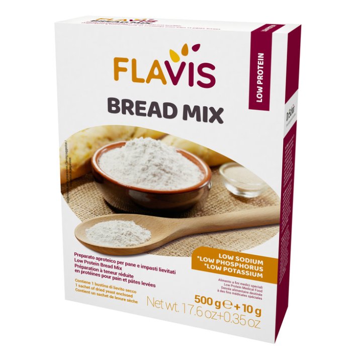 MEVALIA FLAVIS BREAD MIX 500 G