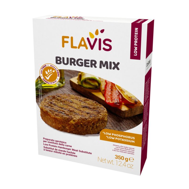 MEVALIA FLAVIS BURGER MIX 350 G