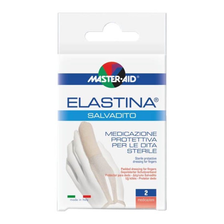 RETE TUBOLARE ELASTICA IPOALLERGENICA MASTER-AID ELASTINA DITO 3 MT IN TENSIONE CALIBRO 0,5 CM