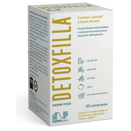 DETOXFILLA 60CPR