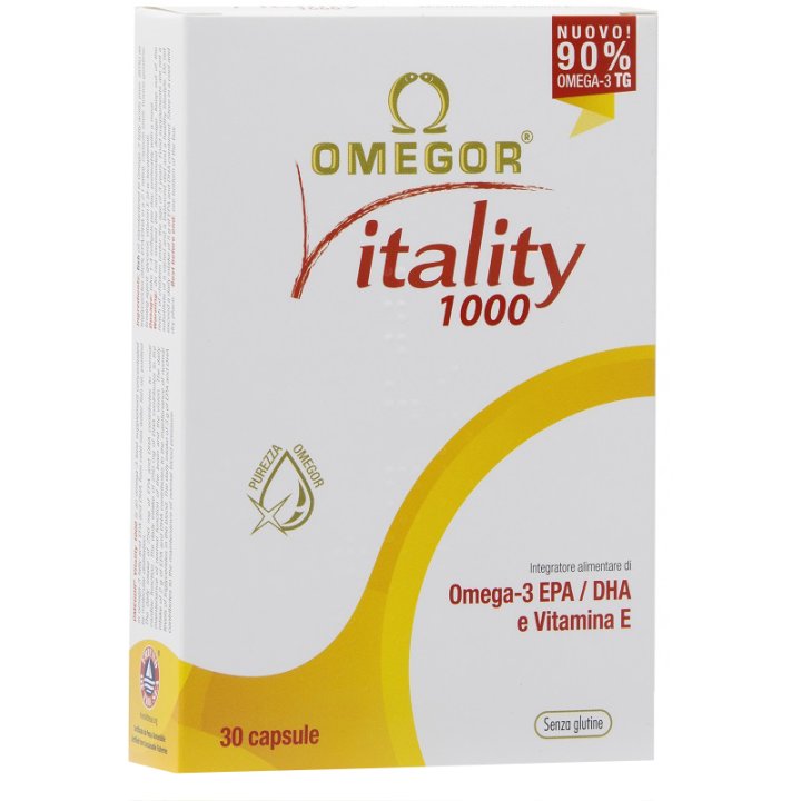 OMER VITALITY 1000 30 CAPSULE MOLLI