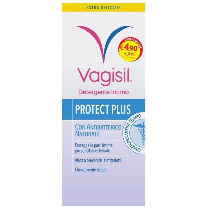 VAGISIL DETERGENTE CON ANTIBATTERICO 250 ML OFFERTA SPECIALE