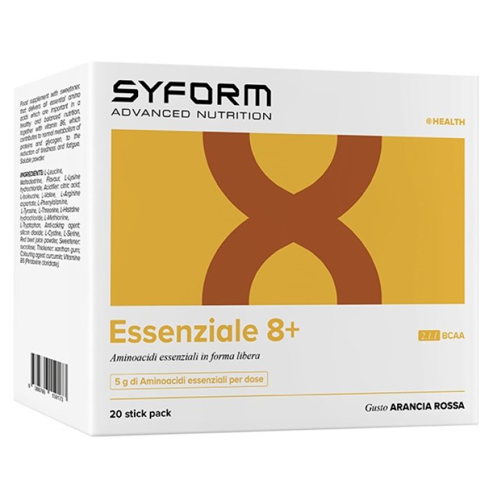 ESSENZIALE 8+ ARANCIA RO 20STI