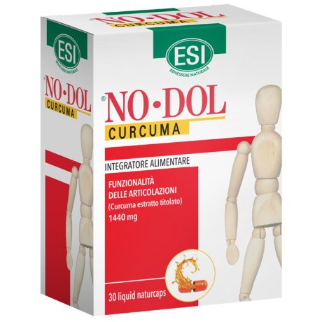 NO DOL CURCUMA 30 NATURCAPS LIQUID