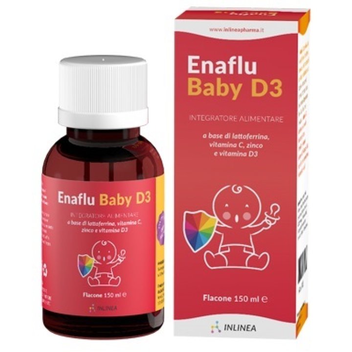 ENAFLU BABY D3 SOLUZIONE ORALE 150 ML