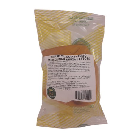 BRIOCHE CILIEGIA SENZA LATTOSIO 100 G