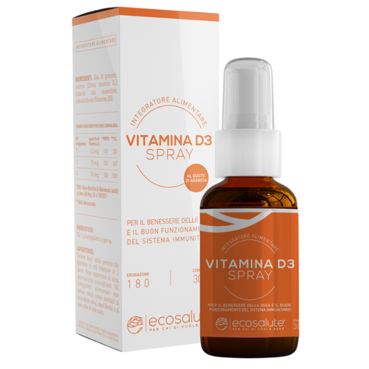 VITAMINA D3 SPRAY 30 ML