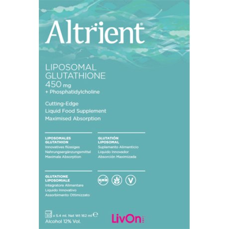 ALTRIENT LIPOSOMAL GLUT 30BUST