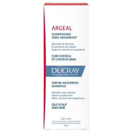 Ducray Argeal shampoo 200 ml 2017