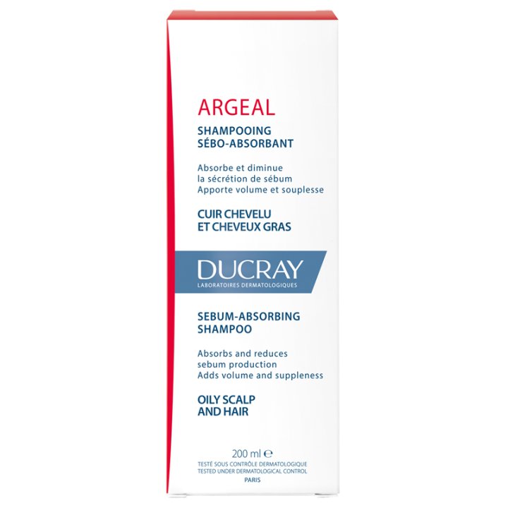 Ducray Argeal shampoo 200 ml 2017