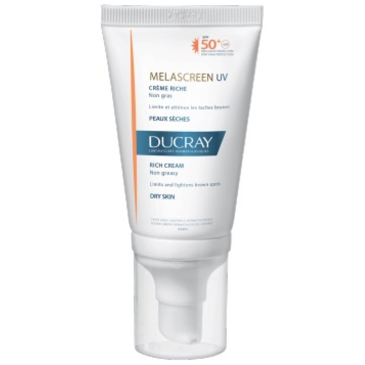 MELASCREEN CREMA SOLARE RICCA FP50+ 40 ML