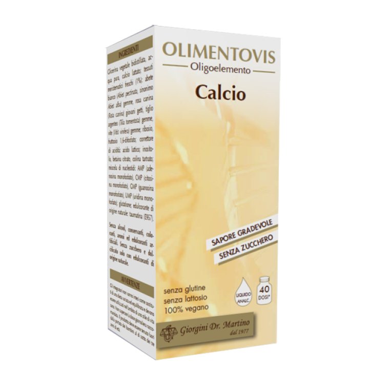 CALCIO OLIMENTOVIS 200ML CALCIO OLIMENTOVIS 200ML
