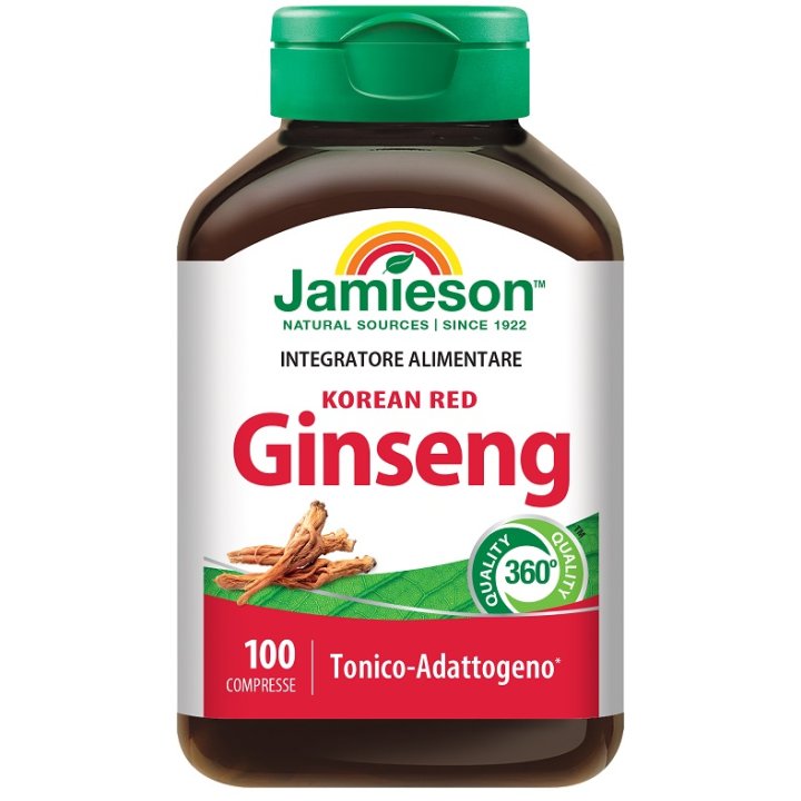 JAMIESON KOREAN GINSENG 100CPR
