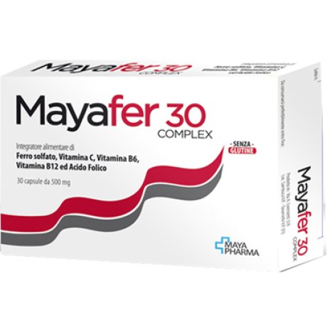 MAYAFER 30 COMPLEX 30 CAPSULE