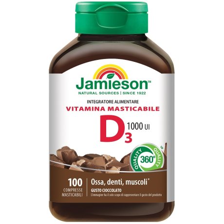 JAMIESON VITAMINA D1000 100CPR