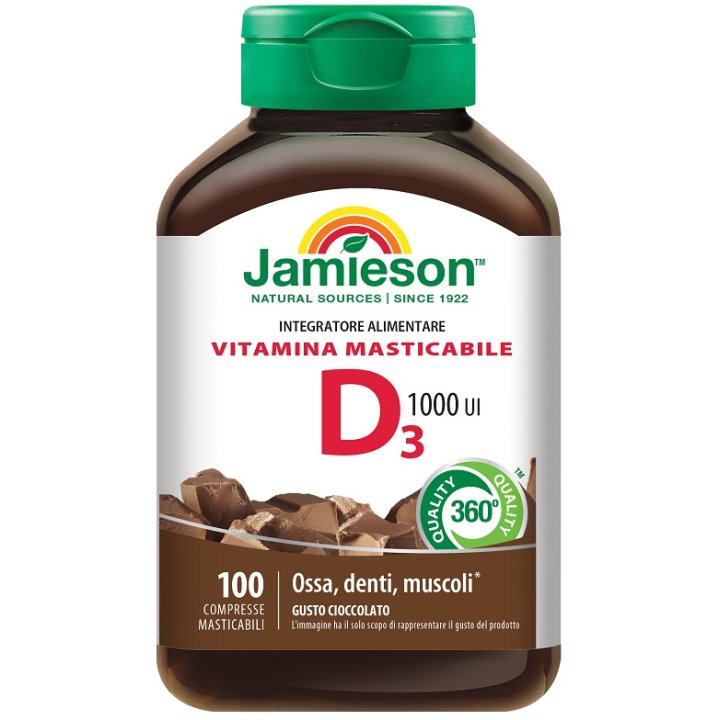 JAMIESON VITAMINA D1000 100CPR