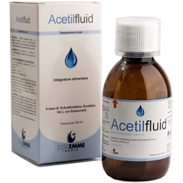 ACETILFLUID SOSPENSIONE ORALE