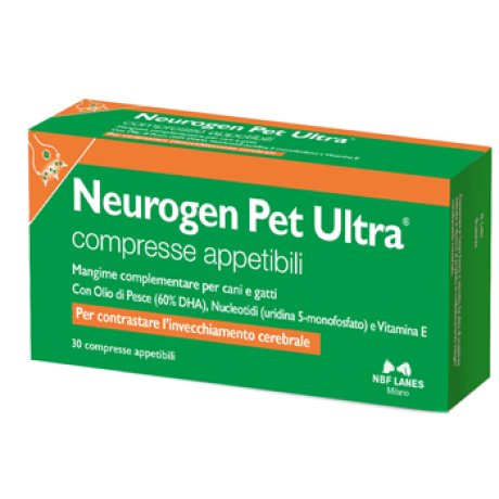 NEUROGEN PET ULTRA BLISTER 30 COMPRESSE APPETIBILI