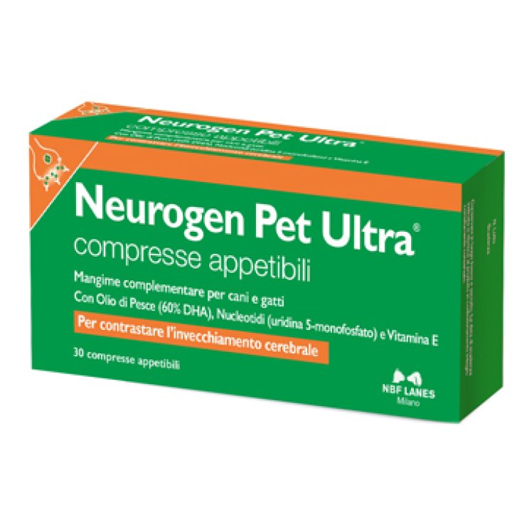 NEUROGEN PET ULTRA BLISTER 30 COMPRESSE APPETIBILI