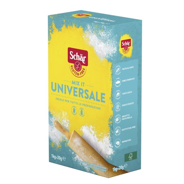 SCHAR MIX IT FARINA UNIVERSALE 1020 G