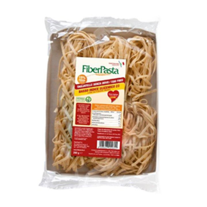 FIBERPASTA TAGLIATELLE SENZA UOVO BASSO CONTENUTO GLICEMICO250 G