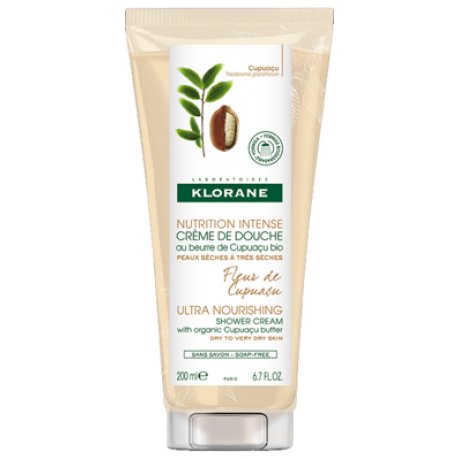 KLORANE CREMA DOCCIA FIORE DI CUPUACU 200 ML