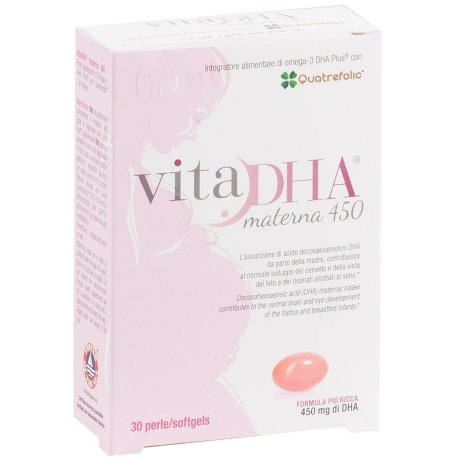 VITADHA MATERNA 450 30 CAPSULE MOLLI VITADHA MATERNA 450 30 CAPSULE MOLLI