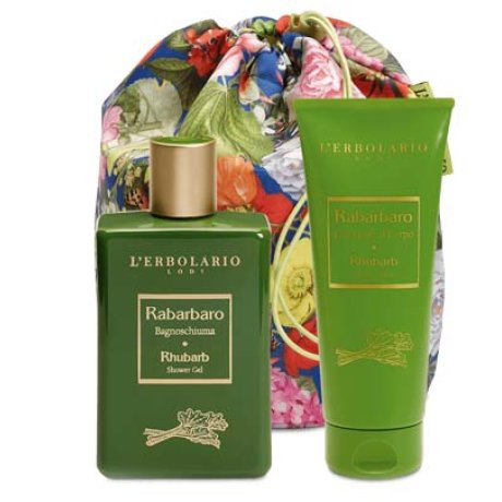 RABARBARO BEAUTYBAG DUO