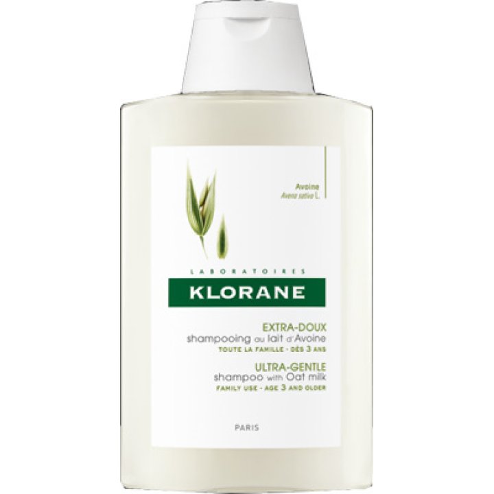 KLORANE SHAMPOO LATTE AVENA 400 ML