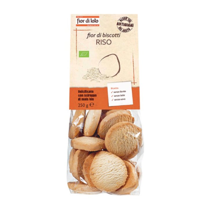 FIOR DI BISCOTTI RISO 250G FIOR DI BISCOTTI RISO 250G
