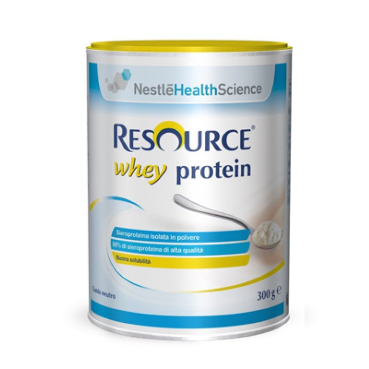 RESOURCE WHEY PROTEIN NEUTRO 300 G