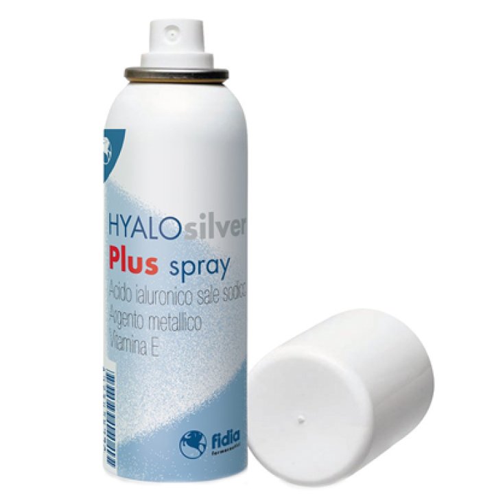 HYALOSILVER PLUS SPRAY 125 ML