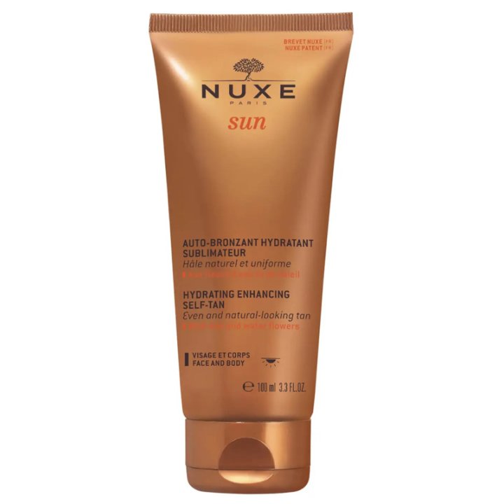 NUXE SUN AUTO BRONZANT HYDR