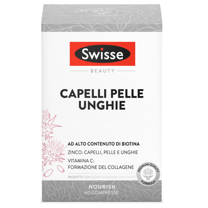 Swisse capelli pelle unghie - 60 compresse