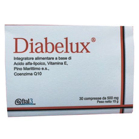 DIABELUX 30 COMPRESSE