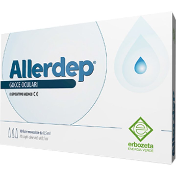 ALLERDEP CCE OCULARI 10 FIALE MONODOSE 0,5 ML