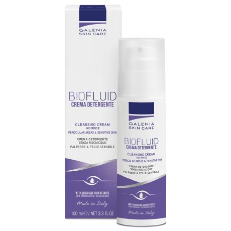 BIOFLUID DETERGENTE CREMA SENZA RISCIACQUO 100 ML